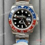 Clean Factory Clone Rolex GMT-Master II Pepsi 2836 Oyster Watches